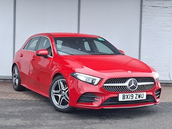 2019 - A200 AMG Line Executive 5dr Auto