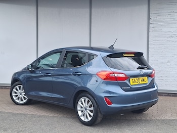 Used Ford Fiesta 2020 for sale - 78455500: Photo