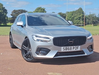 Used Volvo V90 2018 for sale - 75684492: Photo