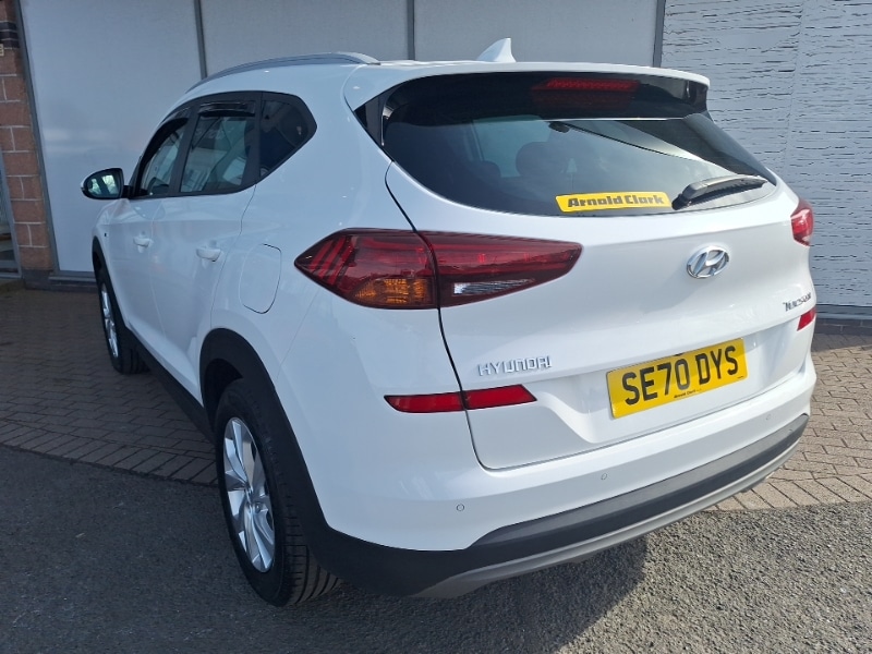 Used Hyundai TUCSON 2020 for sale - 77933168: Photo 3