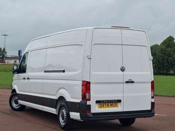 Used Volkswagen Crafter 2024 for sale - 74995535: Photo