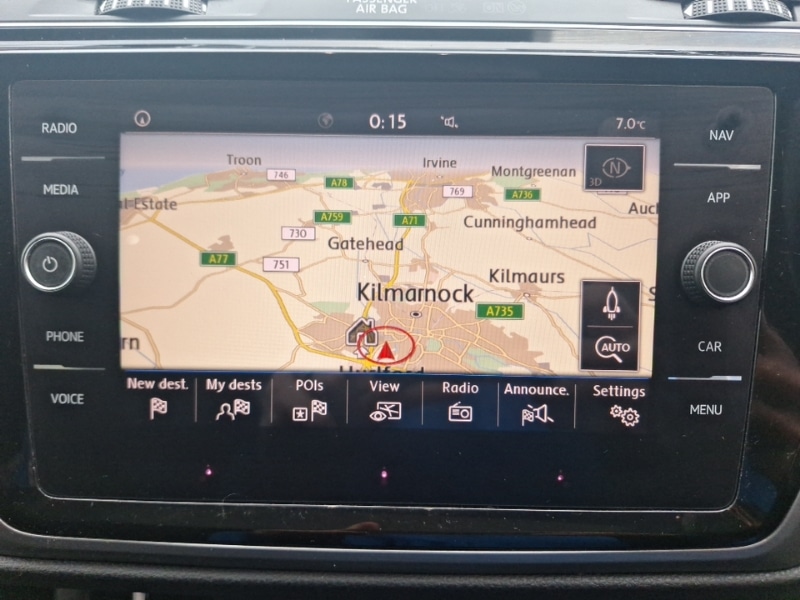 Used Volkswagen Touran 2018 for sale - 77439327: Photo 17