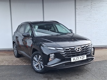 Hyundai TUCSON feature image