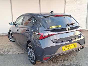 Used Hyundai i20 2025 for sale - 77008536: Photo