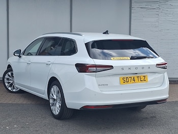 Used Skoda Superb 2024 for sale - 77078225: Photo