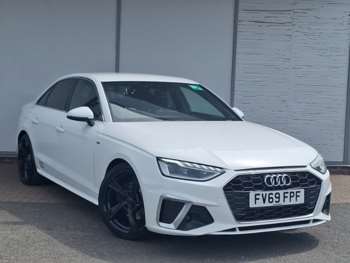 2019 - 35 TFSI S Line 4dr