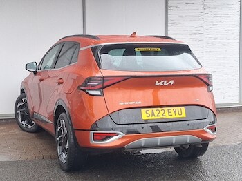 Used Kia Sportage 2022 for sale - 77678037: Photo