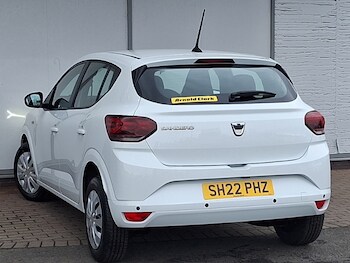 Used Dacia Sandero 2022 for sale - 77651792: Photo