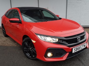 Honda Civic feature image