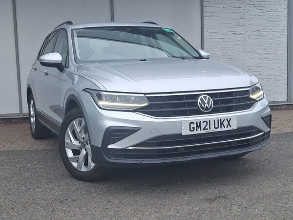 Used Volkswagen Tiguan 2021 for sale - 76268904: Photo 1