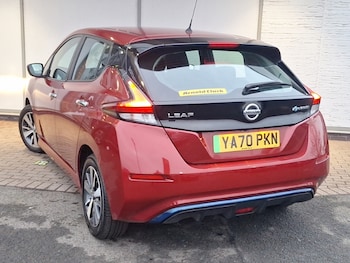 Used Nissan Leaf 2020 for sale - 77039241: Photo
