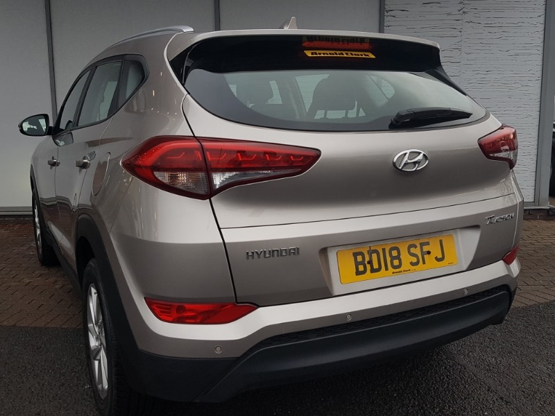 Used Hyundai TUCSON 2018 for sale - 77214034: Photo 3