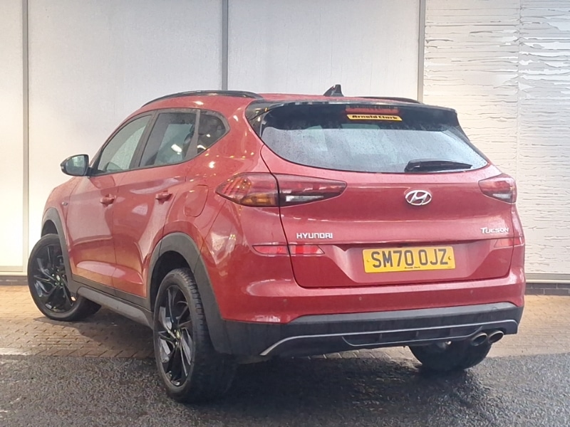 Used Hyundai TUCSON 2020 for sale - 76351310: Photo 3