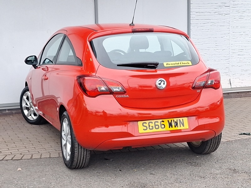 Used Vauxhall Corsa 2016 for sale - 77595989: Photo 3