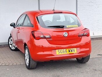 Used Vauxhall Corsa 2016 for sale - 77595989: Photo