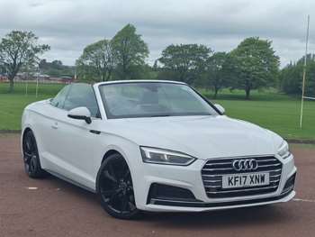 2017 - 2.0 TFSI S Line 2dr S Tronic