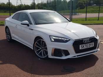 2020 - 40 TFSI S Line 2dr S Tronic
