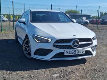 2020 - CLA 200 AMG Line 4dr Tip Auto