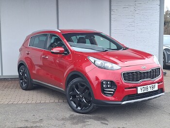 Used Kia Sportage 2018 for sale - 77466536: Photo