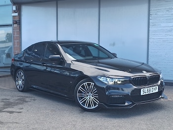 Used BMW 5 Series 2018 for sale - 78608548: Photo
