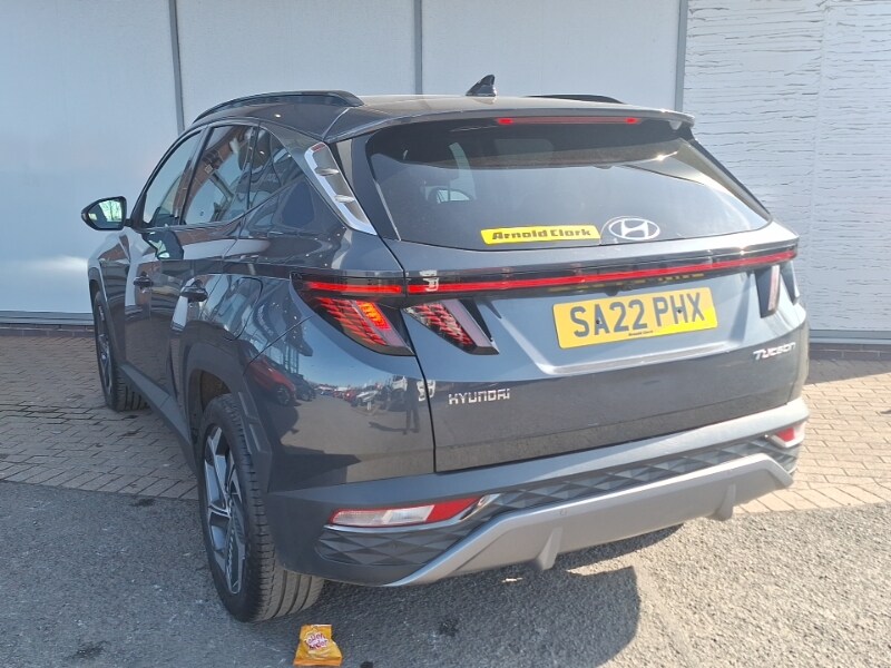 Used Hyundai TUCSON 2022 for sale - 77947592: Photo 3