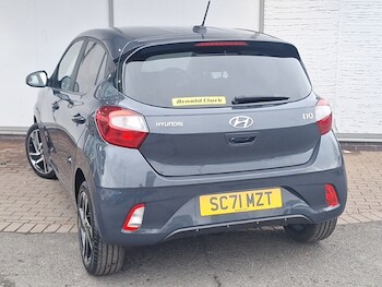 Used Hyundai i10 2021 for sale - 77325389: Photo