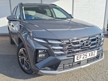 Hyundai TUCSON feature image