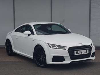 2016 - 1.8T FSI S Line 2dr