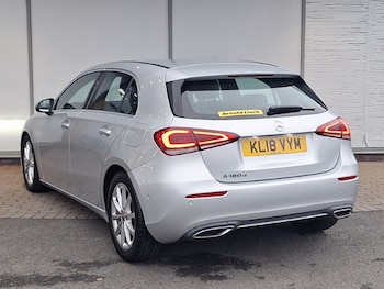 Used Mercedes-Benz A-Class 2018 for sale - 76566884: Photo