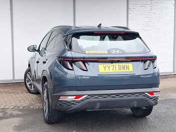 Used Hyundai TUCSON 2021 for sale - 77568938: Photo