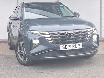 Hyundai TUCSON feature image