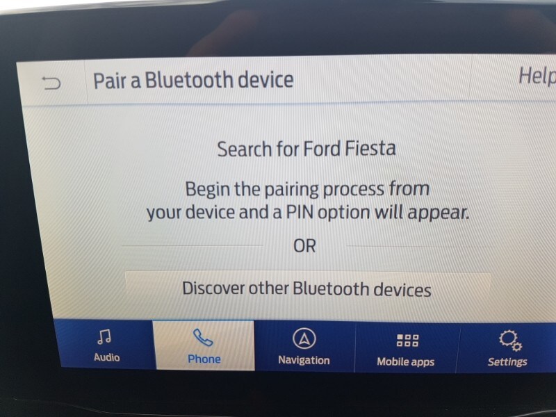 Used Ford Fiesta 2020 for sale - 77418799: Photo 12