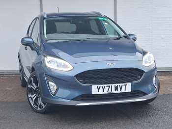 2021 - 1.0 EcoBoost Hybrid mHEV 125 Active Ed 5dr Auto
