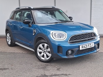 2021 - 2.0 Cooper S Classic ALL4 5dr Auto