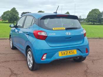 Used Hyundai i10 2021 for sale - 75386554: Photo