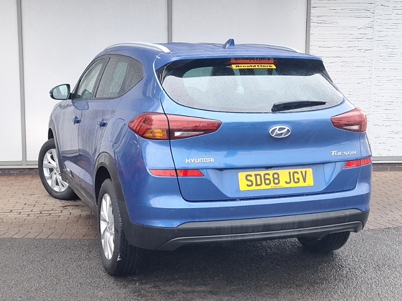 Used Hyundai TUCSON 2018 for sale - 78023436: Photo 3