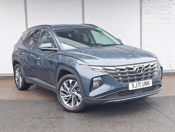 Hyundai TUCSON feature image