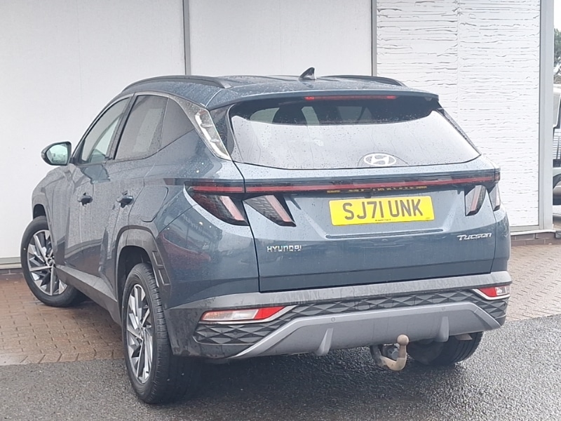 Used Hyundai TUCSON 2021 for sale - 77669721: Photo 3