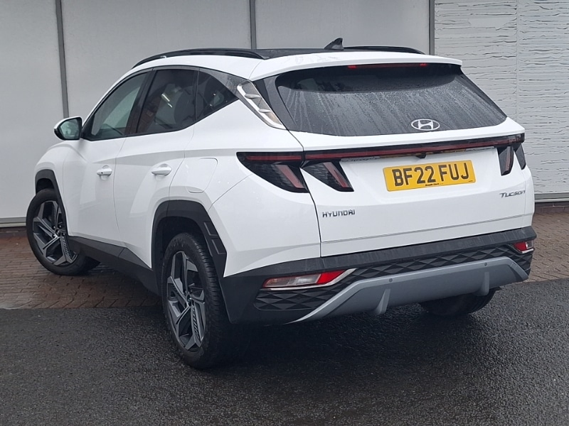 Used Hyundai TUCSON 2022 for sale - 76556534: Photo 3