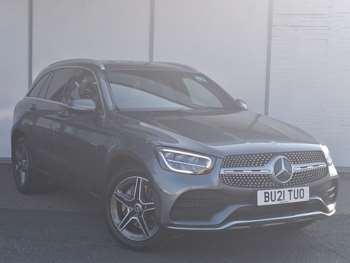 2021 - GLC 220d 4Matic AMG Line 5dr 9G-Tronic