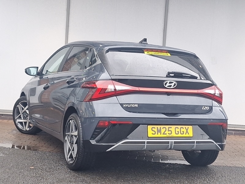 Used Hyundai i20 2025 for sale - 76543210: Photo 3