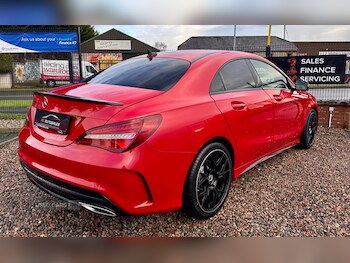 Used Mercedes-Benz CLA 2017 for sale - 78307531: Photo