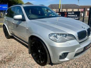 2012 - xDrive30d M Sport 5dr Auto