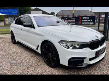2017 - 520d M Sport 4dr Auto