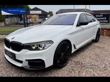Used BMW 5 Series 2017 for sale - 75372553: Photo