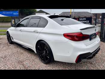 Used BMW 5 Series 2017 for sale - 75372553: Photo