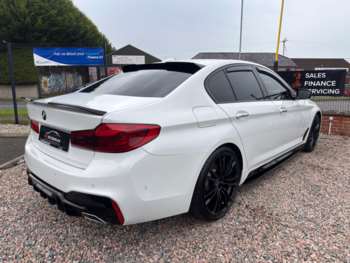 Used BMW 5 Series 2017 for sale - 75372553: Photo