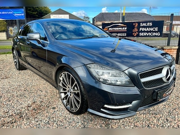 Mercedes-Benz CLS feature image