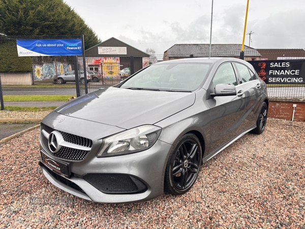 Used Mercedes-Benz A-Class 2017 for sale - 77497764: Photo 2