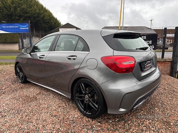 Used Mercedes-Benz A-Class 2017 for sale - 77497764: Photo